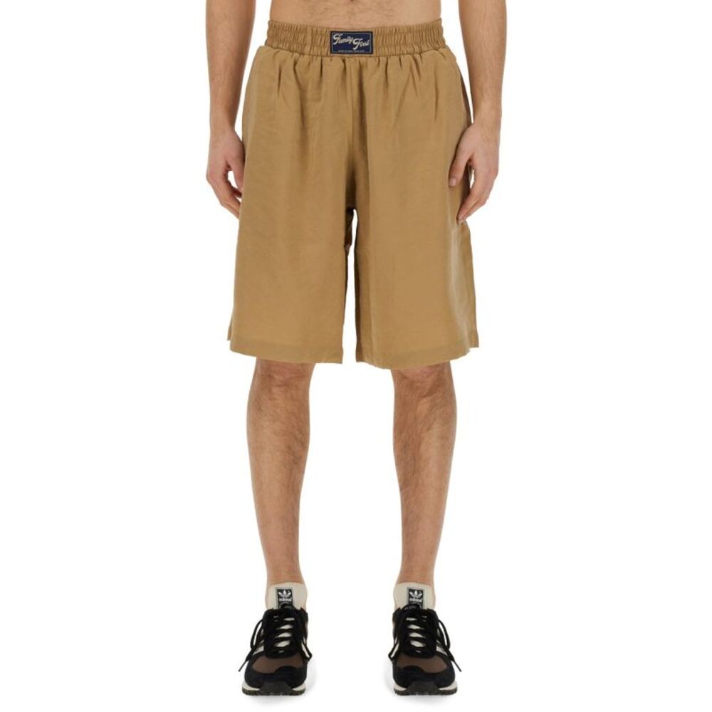 Family First Men Bermuda With Logo